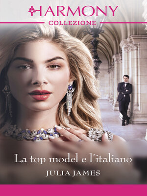cover image of La top model e l'italiano